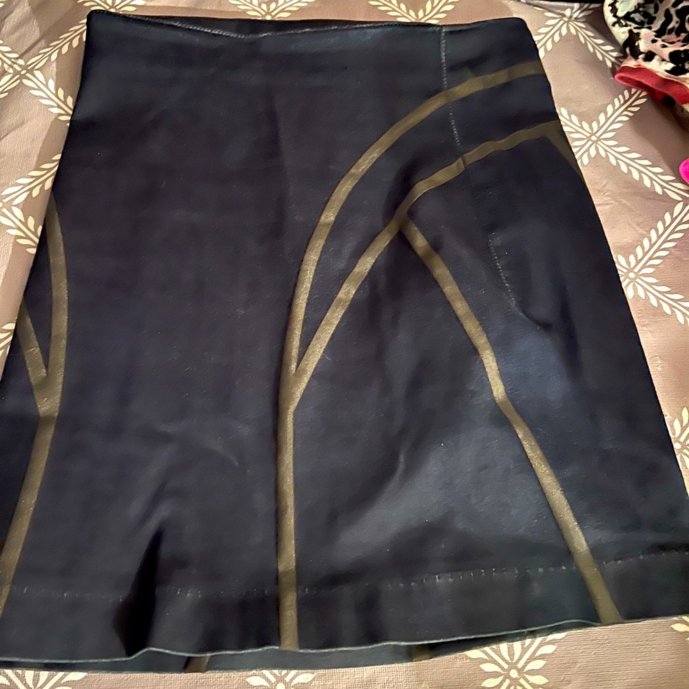 Womens Acme denim skirt size smalll